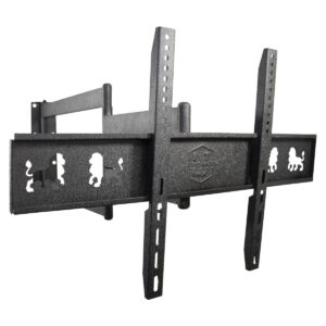 Rack Móvil Brazo Largo TV Led/Smart 40" a 70"