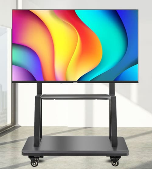 soporte pedestal tv pantalla interactiva sp-12060